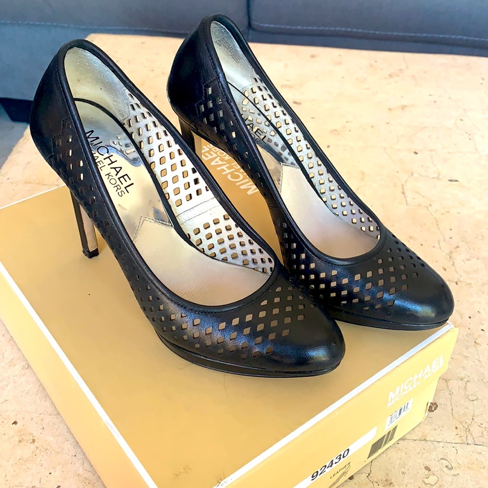 Black heels